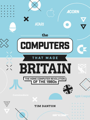 cover image of The Computers That Made Britain